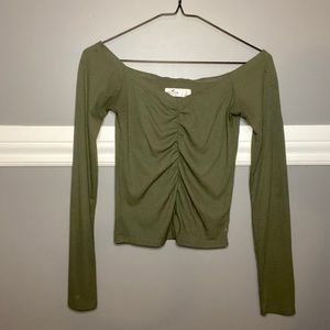 Ruffle Hollister Long Sleeve